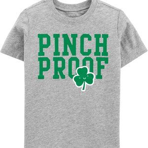 CARTER'S St. Patrick's Day Pinch Proof Jersey Tee 18M